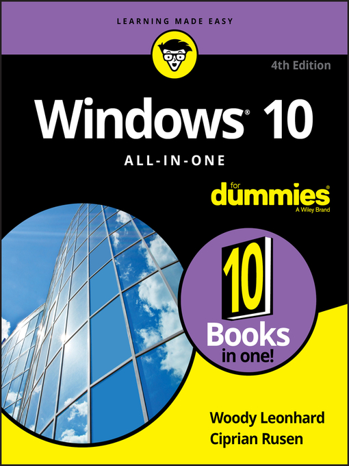 Title details for Windows 10 All-in-One For Dummies by Woody Leonhard - Available